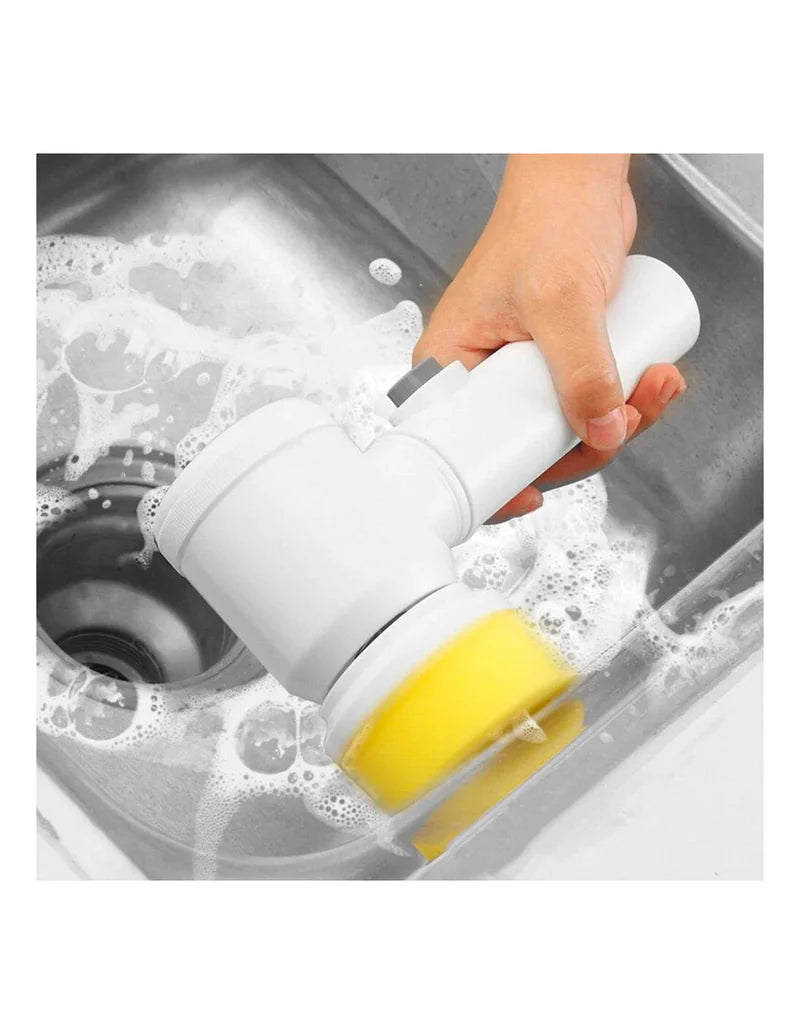 Spazzola Elettrica Sponge | Pulizia Facile